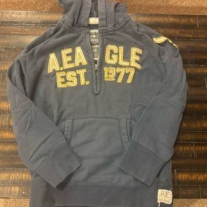 American Eagle 1/4 Zip Hoodie Men’s LG.